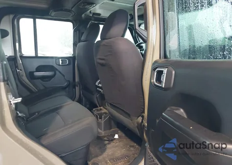 2020 Jeep Gladiator Sport S 4X4 from USA, damaged, VIN 1C6HJTAG3LL192554